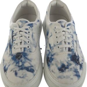 Men Louis Vuitton LV monogram Canvas Sneakers - 6.5